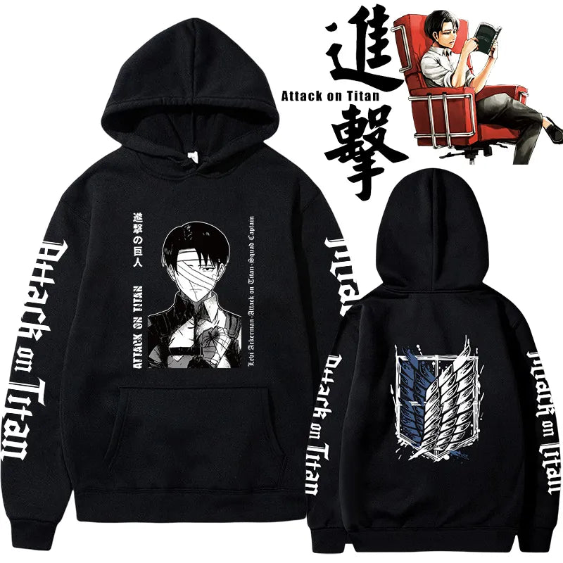 Attack on Titan Hoodie 2023 Hot Sale