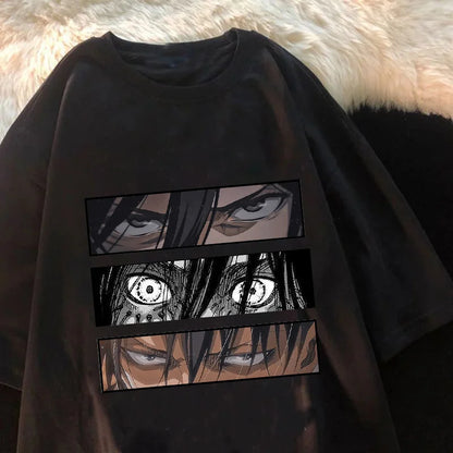 Attack on Titan T Shirt Men Shingeki No Kyojin