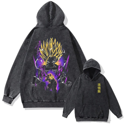 Vintage Hoodie Dragon Ball