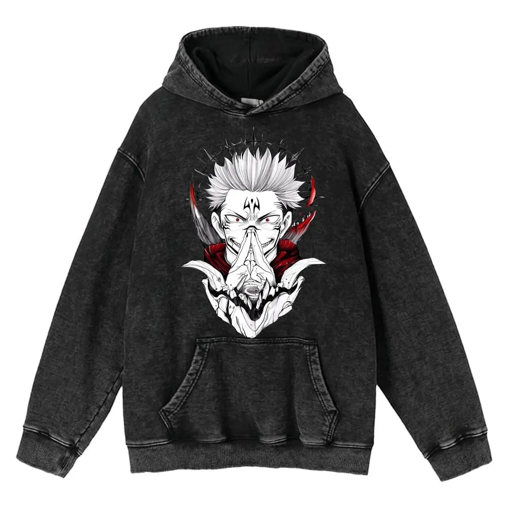 Jujutsu Kaisen Hoodies